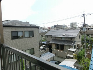 ハイツヤマシン ベランダ