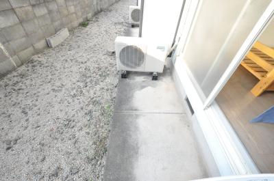 サンヒルズ泉台 ベランダ