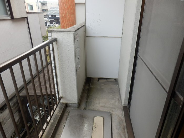 愛知県名古屋市中村区高道町６丁目 ベランダ