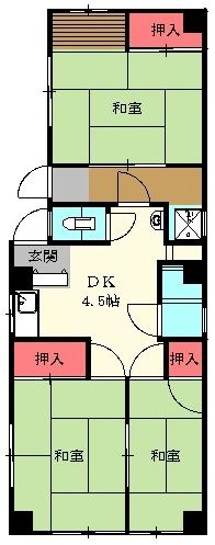 愛知県名古屋市千種区今池南 間取り