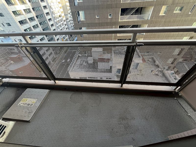 クリオタワー大塚台 ベランダ