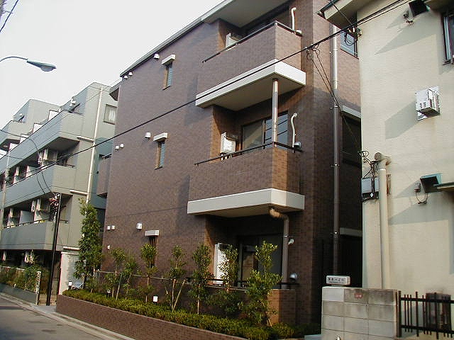 ベージュ南荻窪 ベランダ