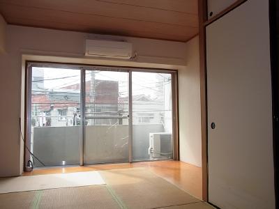 サンハイムカタギリ ベッドルーム