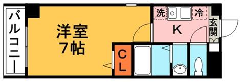 愛知県名古屋市昭和区雪見町１丁目 間取り