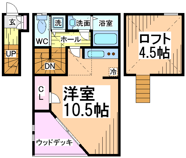 ピュアコートM 間取り