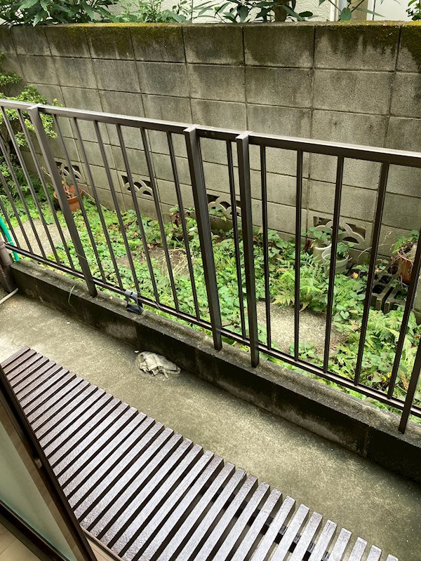メゾンスギヤマ ベランダ