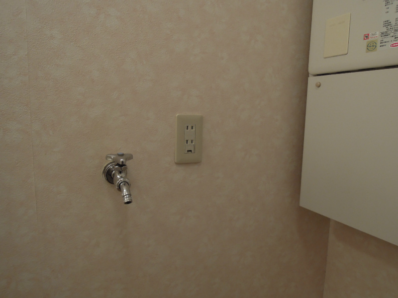 ガーデンハイツ 洗面所