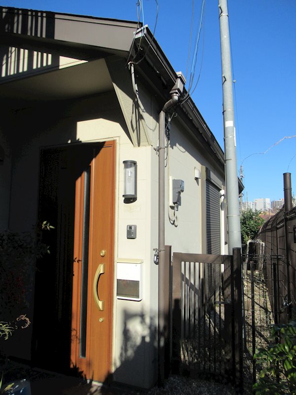 小山台戸建 外観