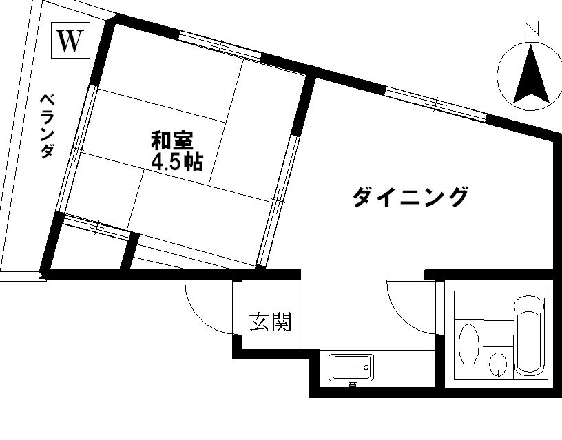 ビューハイム板橋 302号室 間取り