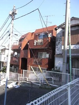 ビューハイム板橋 302号室 外観