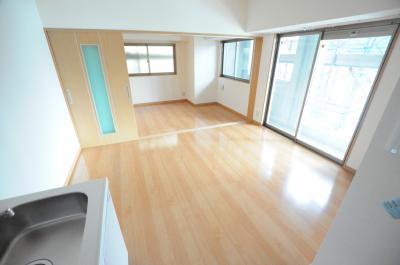 サンシャイン・マリンズ井堀 リビング