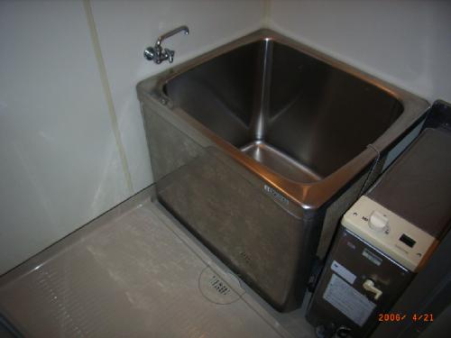 滝野川コーポラス 風呂画像