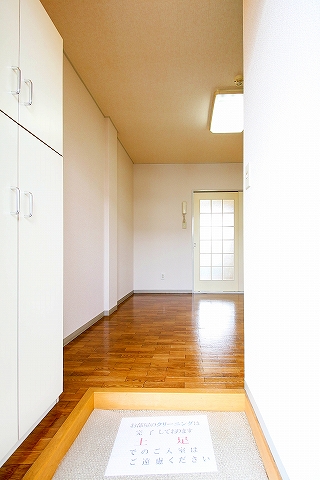 カーサ鈴木Ⅱ 玄関