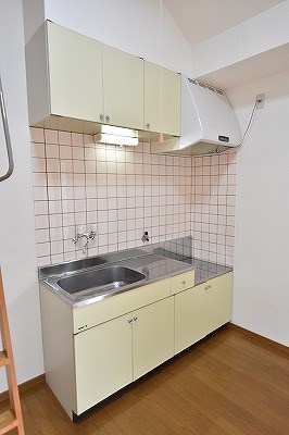 クレッシェンド西南 キッチン