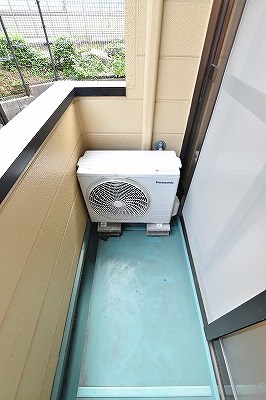 クレッシェンド西南 ベランダ