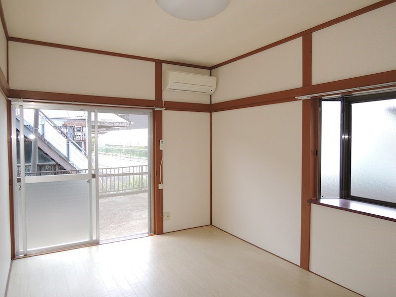 ハイツ藤 ベッドルーム