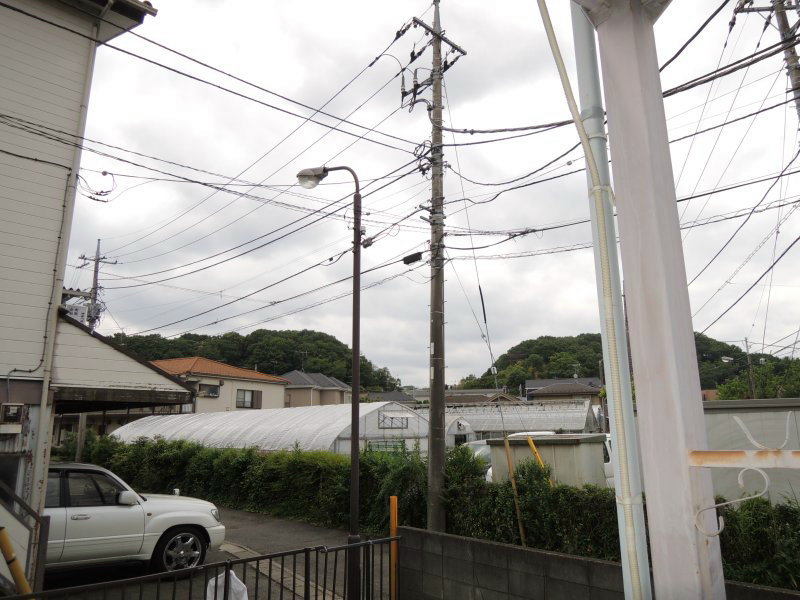 ハイツ藤 ベランダ