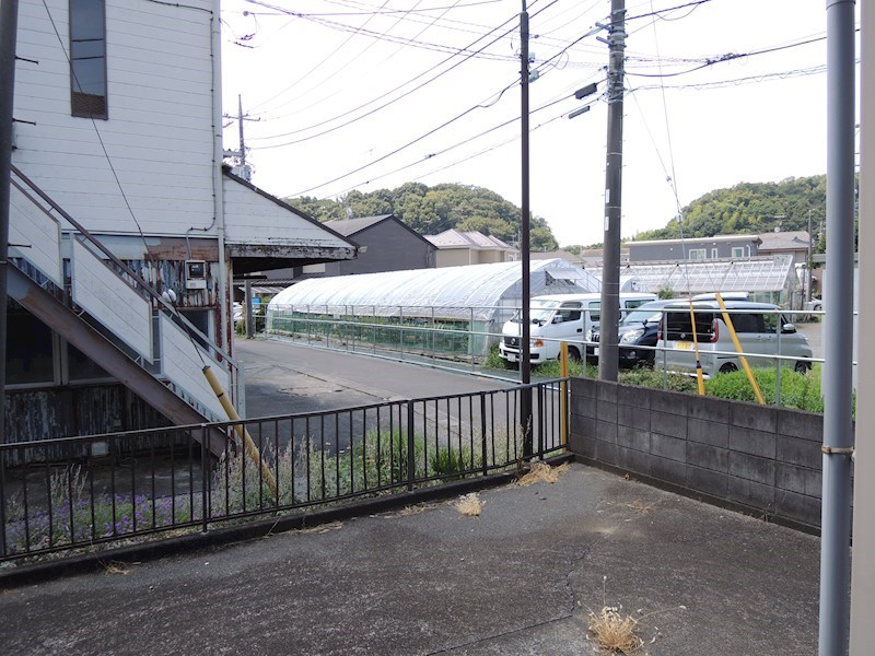 ハイツ藤 ベランダ