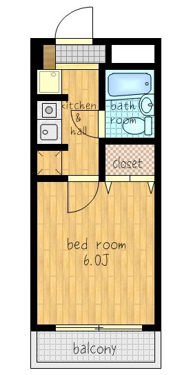 ベルテックアイ 間取り図