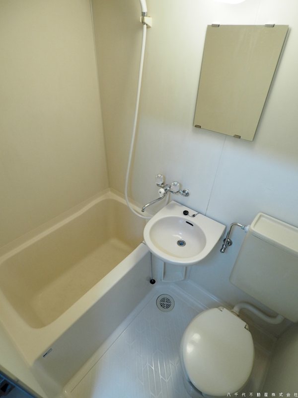 ベルテックアイ 風呂画像