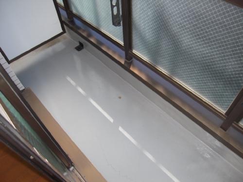 ベルテックアイ ベランダ