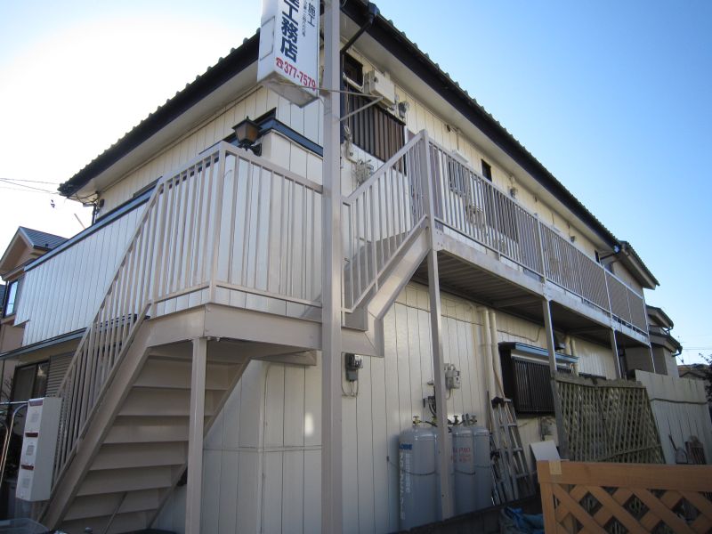 渡邉アパート 203号室 外観