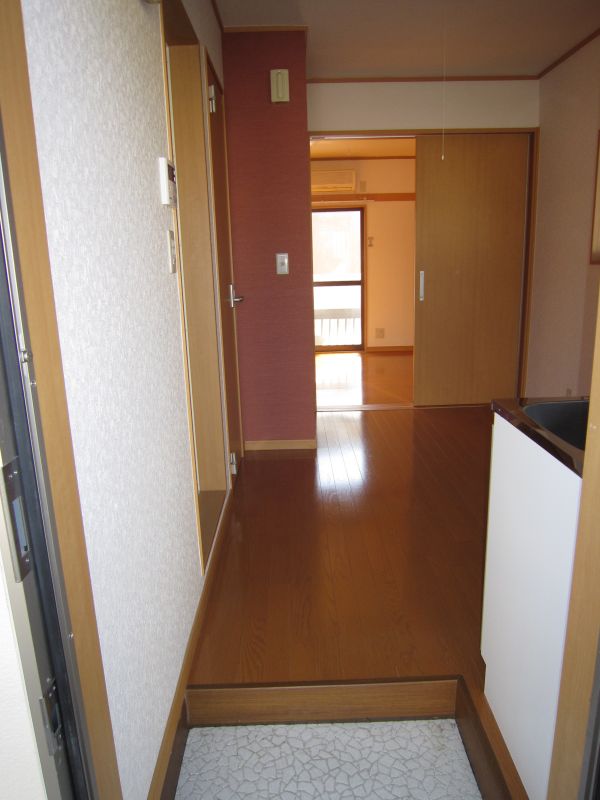 渡邉アパート 玄関