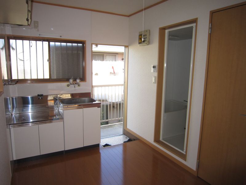 渡邉アパート リビング