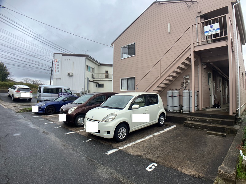 コーポラスあい 駐車場