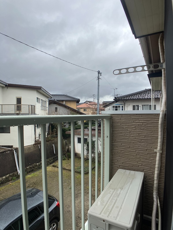 コーポラスあい ベランダ