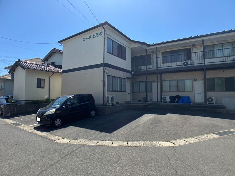 コーポ上乃木 駐車場