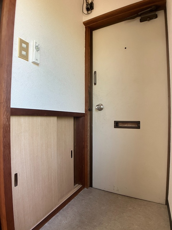 コーポ上乃木 玄関