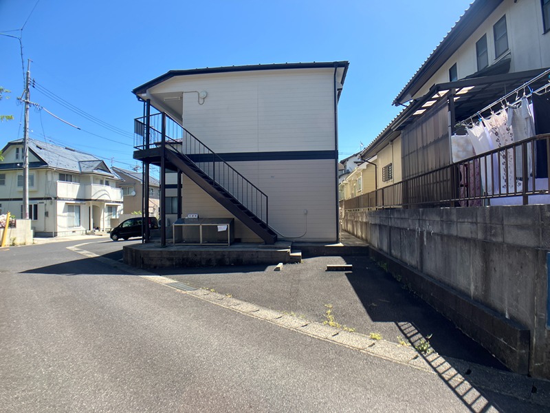 コーポ上乃木 駐車場