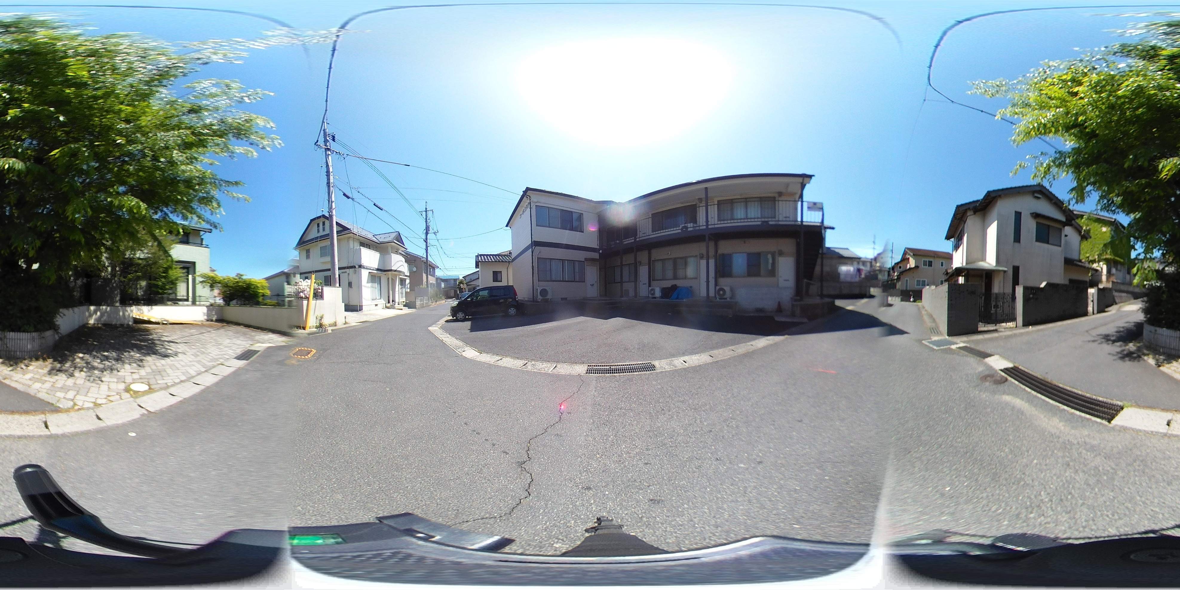 コーポ上乃木 外観