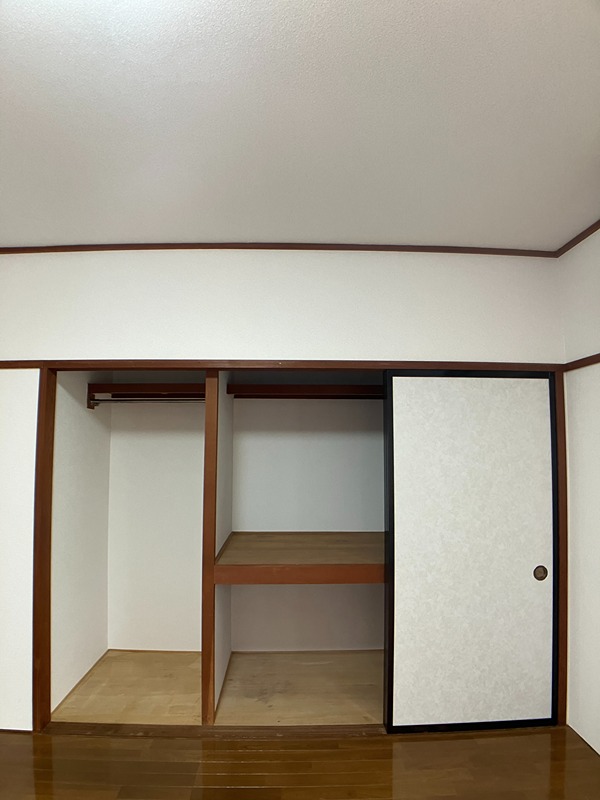 コーポ速水２ 収納