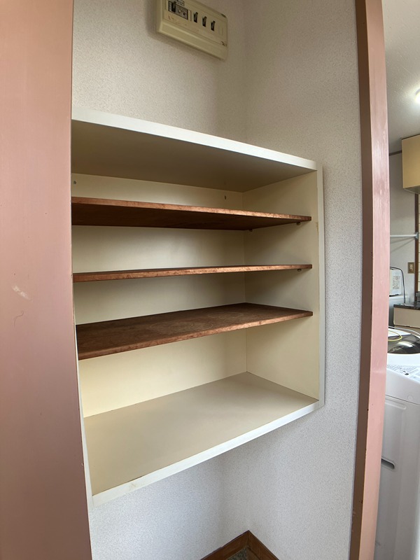 コーポ速水２ 収納