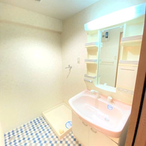 エトワール千代田 洗面所