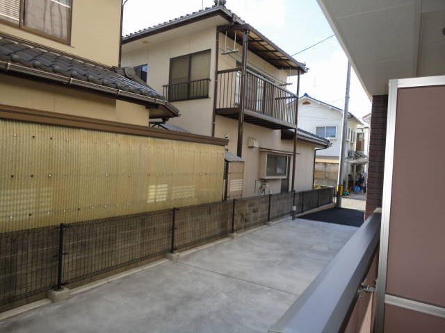 エミネント ベランダ