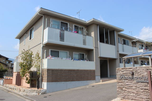 プリムヴェール　Ａ棟 外観