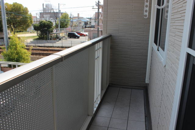 プリムヴェール　Ａ棟 ベランダ