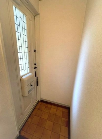 プレジール倉本　A棟 玄関