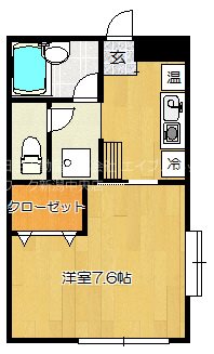 ウイロー東出来島 間取り