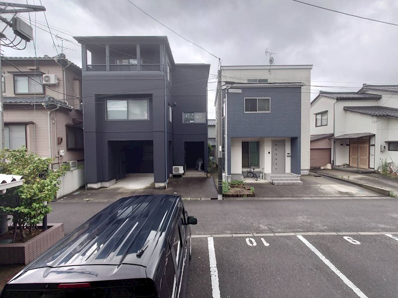 ウイロー東出来島 ベランダ