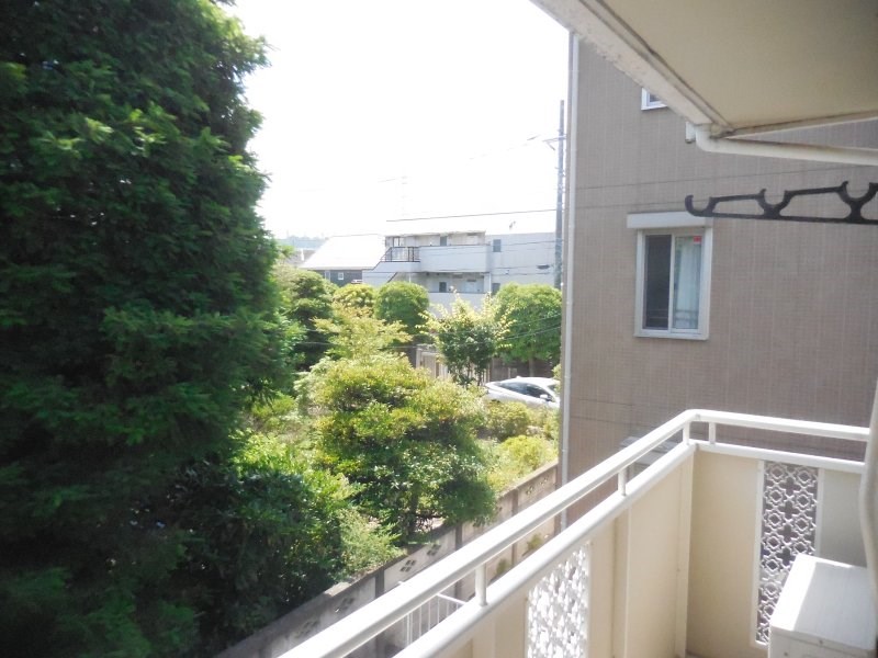 パーシモンハウス ベランダ