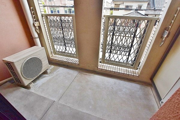 デュープレステージ ベランダ