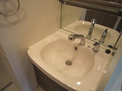 プレサンス阿波座ステーションフロント 洗面所