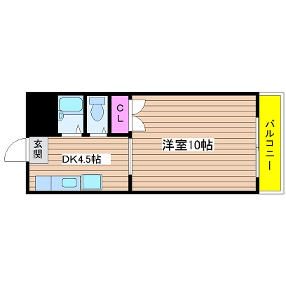 大阪府大阪市西区西本町３丁目 間取り