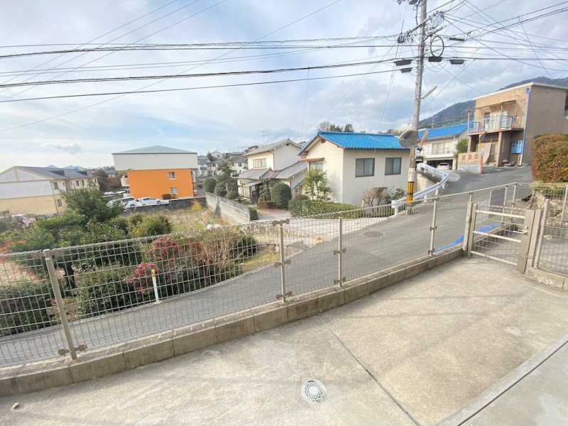 メゾン　ドゥ　プラージュ ベランダ