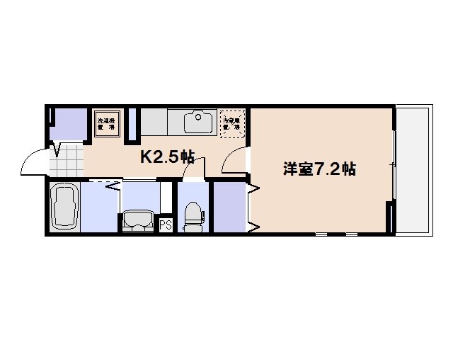 レジデンスNN 103号室 間取り