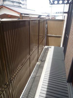 ドミールＡ ベランダ